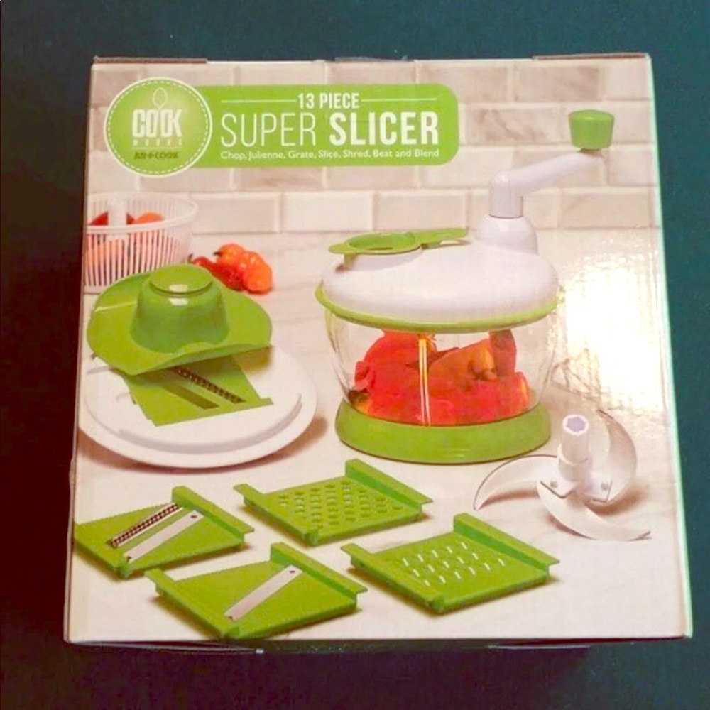 13-Piece Super Slicer